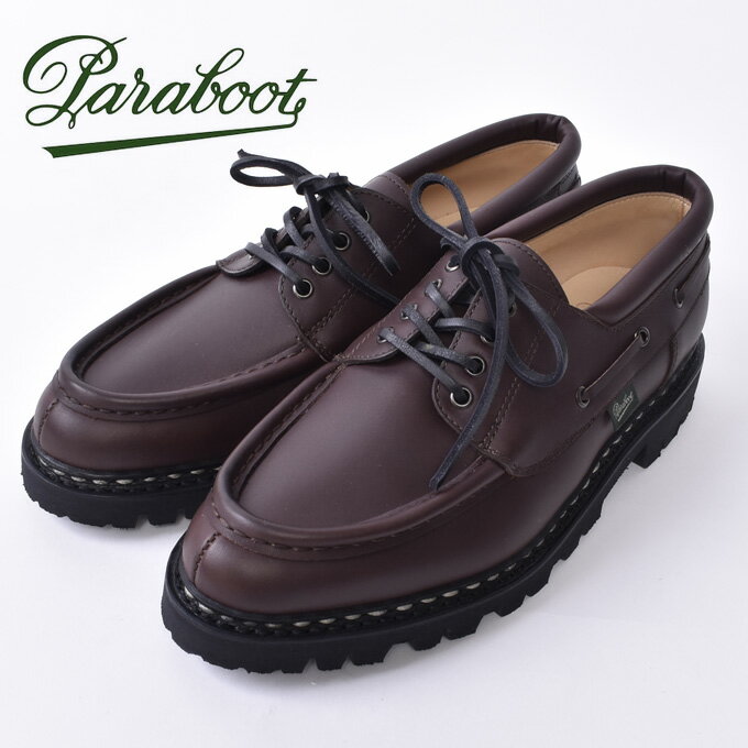 【Paraboot】 パラブーツ CHIMEY/JANNU シメイ NOIRE-LIS EBONY(ブラウン) 200816のサムネイル