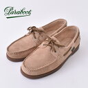 【Paraboot】パラブーツBARTH/MARINE バース デッキシューズ モカシンMIEL-VEL NUDE ライトピンク (780546) z5x