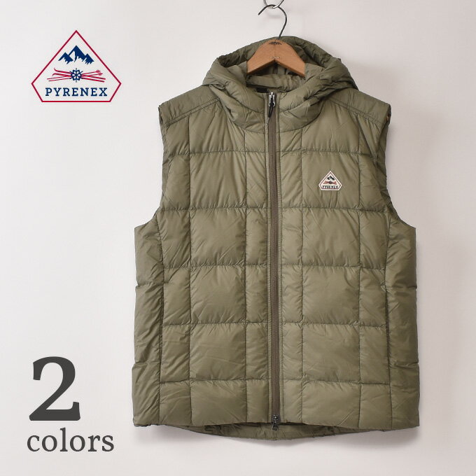 楽天市場】PYRENEX ダウン ベスト（レディースファッション）の通販