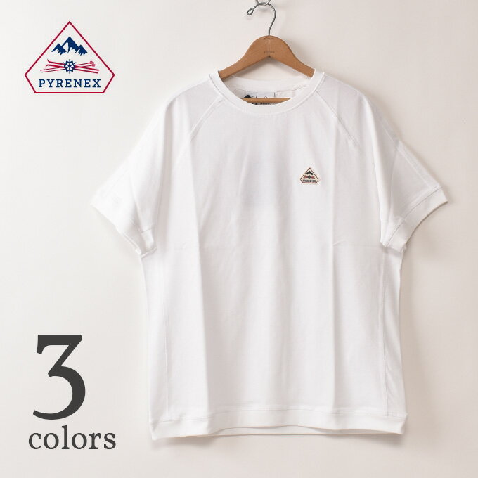 乐天商城 - ピレネックス / ピーク ラグランスリーブ Tシャツ 全3色PYRENEX / PEAK (UNISEX)tシャツ Tシャツ トップス ユニセックス ブランド [ネコポス対応]