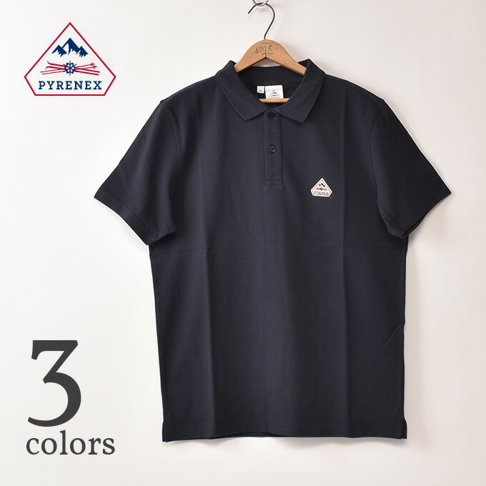 乐天商城 - ピレネックス / コバルト ポロシャツ 全3色PYRENEX / COBALT MENSトップス ブランド[ネコポス対応]