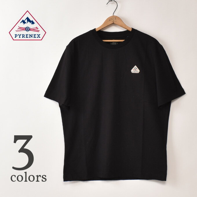 乐天商城 - ピレネックス / クラシック Tシャツ 全3色PYRENEX / CLASSIC (UNISEX) tシャツ Tシャツトップス ユニセックス ブランド[ネコポス対応]