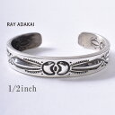 iozyRAY ADAKAIzCA_JCDouble Stamp Bracelet 1/2inch_uX^vuXbg 1/2C`Size Mz5x