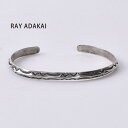 ナバホ族【RAY ADAKAI】レイアダカイTriangle Bracelet NarrowトライアングルブレスレットサイズMz5x