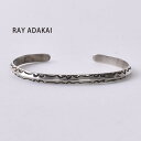 ナバホ族【RAY ADAKAI】レイアダカイTriangle Bracelet NarrowトライアングルブレスレットサイズMz5x