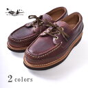 【RUSSEEL MOCCASIN】ラッセルモカシンREGATTA BOAT SHOE TRIPLE VAMPレガッタボートシュー トリプルバンプCHROMEXCEL LEATHERクロームエクセルレザー全2色