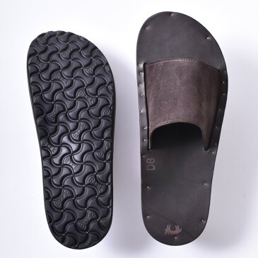 【JUTTA NEUMANN】ユッタ ニューマンSIMONE / BIRKENSTOCK SOLEシモーネ / ビルケンシュトックソールラウンドタイプ レザー サンダルMARRON SUEDE マロンスウェード