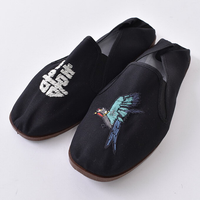 ★60％OFF SALE！【Let's Kung-Fu】レッツ功夫 レッツカンフーKung-Fu Shoes カンフーシューズ全4色 2