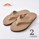 レインボーサンダルズ サンダル メンズ 【RAINBOW SANDALS】レインボーサンダルPREMIER LEATHER SANDAL（301ALTS PL）プレミアレザー サンダルSingle Layer（シングルレイヤー）ビーチサンダル全2色《S-50》