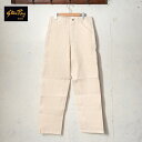 Made in USA【STANRAY】スタンレイ 1154 PAINTER PANTSペインターパンツ生成り（ナチュラル）