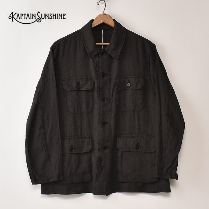 楽天市場】Kaptain Sunshine（素材（生地・毛糸）麻・リネン）（コート