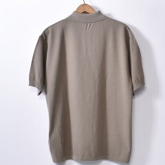 Kaptain Sunshine Knit Polo Collar Shirt KS9SKN04: Safari Kaptain Sunshine Knit Polo Collar Shirt KS9SKN04: Safari