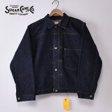 SUGAR CANEۥ奬Super Denim Collectibles #07 13.5oz. BLUE DENIM BLOUSE 1946 MODEL (SC19007 421 ONE WASH)ǥ˥ॸ㥱å 