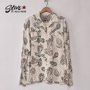 SUN SURF / STAR OF HOLLYWOOD/ Lot No.SH29487 / HIGH DENSITY RAYON OPEN SHIRT “KING COBRA” by VINCE RAY (LONG SLEEVE) / PINKサンサーフ / スターオブハリウッド / ハイデンシティレーヨン オープンカラーシャツ 長袖 / ピンク(4)