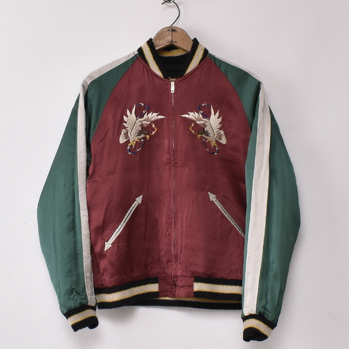 ★30％OFF SALE！TAILOR TOYO / Lot No. TT15713-119 / Early 1950s Style Acetate Souvenir Jacket “KOSHO & CO.” Special Edition “PIT VIPER” × “EAGLE & SNAKE” / BLACKテイラー東洋 / スーベニアジャケット