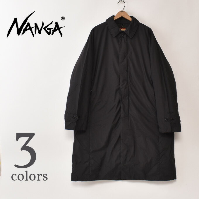 ナンガ アウター メンズ NANGA / DOWN BAL COLLAR COATナンガ / ダウン バルカラーコート 全3色z10x