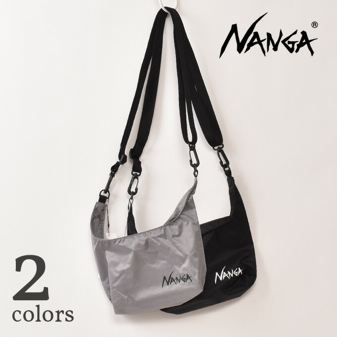 樂天商城 - ナンガ / サコッシュ ショルダーバッグ 全2色NANGA / Fibermax TUL COMPACT SACOCHE [ネコポス対応]z10x