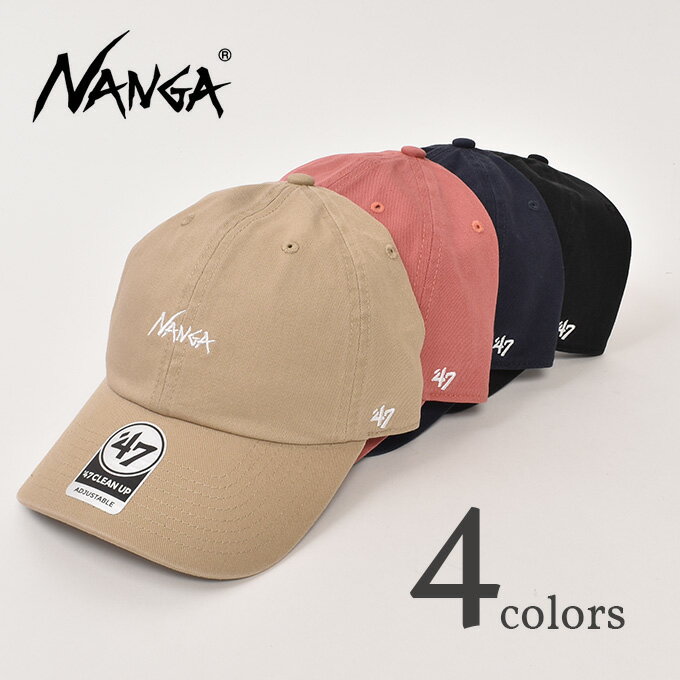 乐天商城 - ナンガ / ナンガ × '47 コットンキャップ全4色NANGA × '47 COTTON CAP (UNISEX) [ネコポス対応]z10x