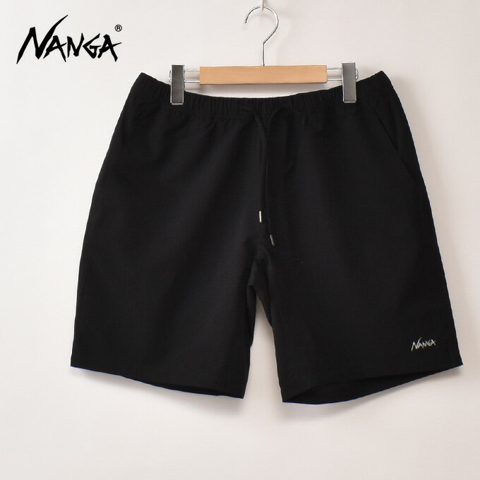 乐天商城 - ナンガ / ドットエア コンフィー ショーツ / ブラックNANGA / DotAir COMFY SHORTS / BLACK [ネコポス対応]z10x