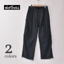 WILDTHINGS / FUSION TECH CONVERTIBLE PANTS (WT25004SK) ワイルドシングス / フュージョンテック コンバーチブルパンツ 全2色z10x(4)