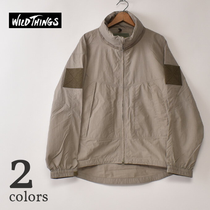 ★30％OFF SALE！WILDTHINGS / LIGHT SHORT MONSTER PARKA (WT26001SK) ワイルドシングス / ライトショート モンスターパーカー 全2色