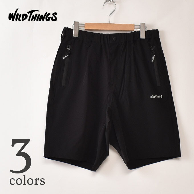 樂天商城 - ワイルドシングス / エラスティック ナイロン ラックス ショーツ (WT26037AD) WILDTHINGS / ELASTIC NYLON LAX SHORTS 全3色z10x