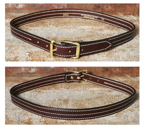 《マスタ待ち》MadeInUSA【YUKETEN】ユケテン1”TripleStitchedBelt1インチトリプルステッチベルト全3色