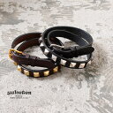 スタッズベルト ベルト（メンズ） 【YUKETEN×TORY LEATHER】ユケテン×トリーレザー トーリレザー1”STUDS BELTS 1インチ スタッズベルト全2色