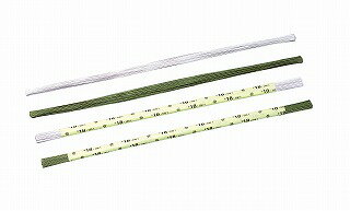 地巻ワイヤー　＃35　L ホワイト(L)【花資材】【花材】【針金】【松村工芸】【フラワーアレンジメント】【クラフト】【手芸】