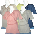 「手刺繍手染め」 手作りプルオーバー「ハート」【全国送料無料!】
