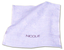 【母の日 ギフト】ブランド「NICOLE WHITE」〔ニコルホワイト〕ハンドタオルハンカチ 母の日に・プチギフト・プレゼント・結婚式・入園 入学 挨拶・退職・...