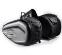 サイドバッグ バイク用 左右セット バイクバッグ シートバッグ リアバッグ オートバイバック 拡張機能あり 撥水 防水 耐傷 自転車 収納力強い 大容量 通勤 ...