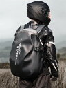【スーパーSALE 10%OFF】リュックサック バイクバッグ バックパック オートバイバッグ レーシングバッグ ツーリング ヘルメット入れ 反射材 撥水 小物入れ 収納 大容量 収納力強い 耐久性 通気 かっこいい 父の日 シンプル オシャレ 20代 30代 40代 50代 60代