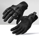 【クーポンで10%オフ】バイクグローブ オートバイグローブ 羊革 レザー 革 本革 通気 防風タッチパネル対応 自転車 バイク 手袋 手ぶくろ スマホ対応 プロ...