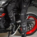 レッグカバー 膝 防寒 膝プロテクター 裏ボア バイク用 保温 防風 ロング 膝サポーター 防寒対策 膝当て 膝保護 スケボー 保護パッド スポーツ ひざすねプロテクター 暖かい(2)