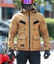 【クーポンで10%オフ】バイクジャケット バイクウエア メンズ レディース 通気 防風 防寒 ライダージャケット 隠し帽子 レーシング プロテクター付き 大きい...