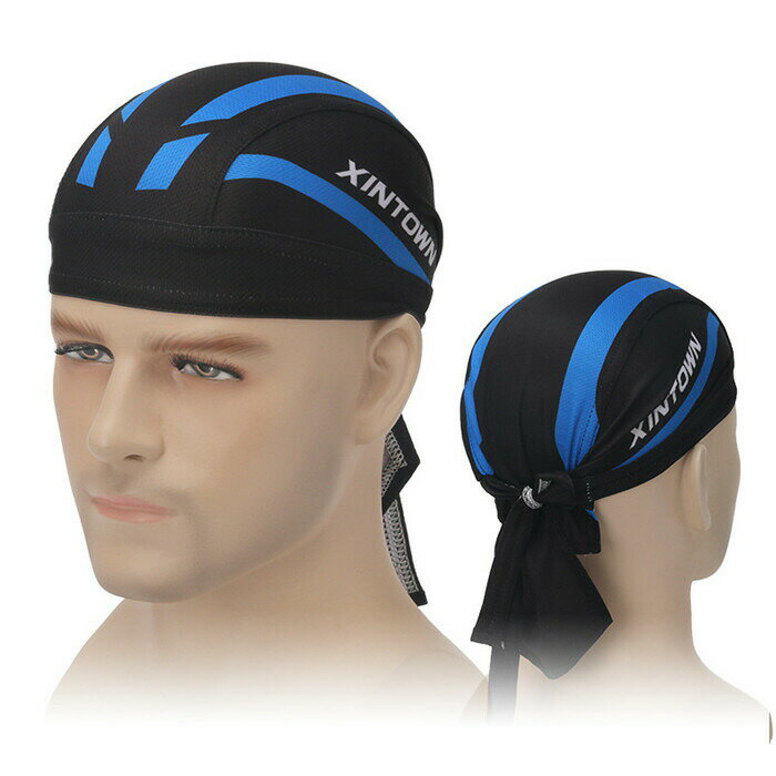 サイクル バンダナ サイクリング ジャージ用品 キャップ 自転車 頭巾 吸汗速乾 通気抗菌 サイクルバンダナ 帽子 スポーツ 日よけ 男女兼用 男性 女性 父の日 2