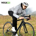【クーポンで10%オフ】反射ジャケット ジャケット バイク フード付き 自転車 安全 夜光 蛍光 夜間 バイクウェア 反射材 通気性 ライダースジャケット UV...