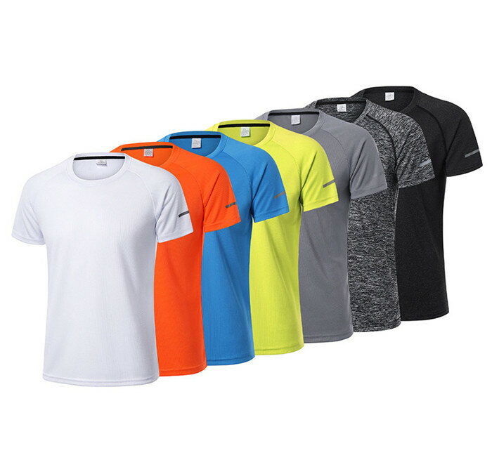 【クーポンで10%オフ】 サイクルジャージ ランニングウェア メンズ レディース 半袖 短袖 tシャツ 通気 吸汗速乾 夏用 スポーツウェア バドミントン トレ...