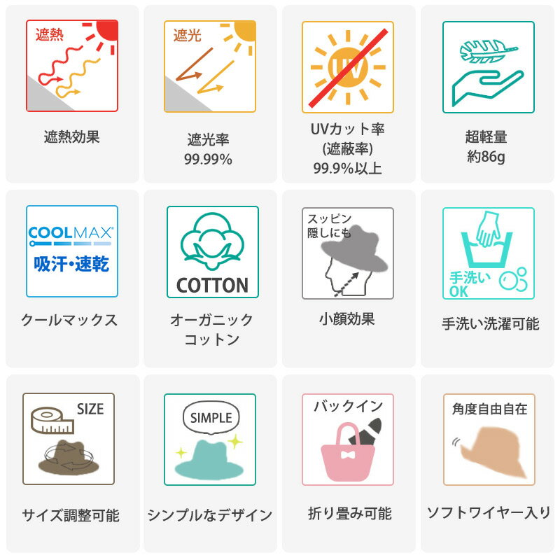 【2022年春夏新作】オーガニックコットン日傘キャスケットハット|レディース春夏春夏春用夏用裏地綿100%帽子クロッシェキャップミセス日除け日よけ帽子UVカット医療用帽子おしゃれつば付き抗がん剤ケア帽子かわいい可愛い外出用女性折りたためる