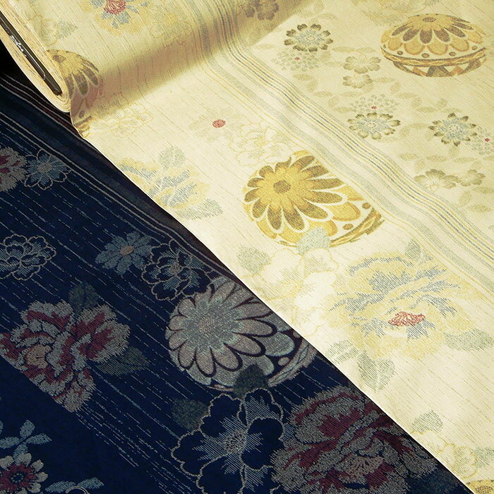 生地 和柄 サザンクロス 花手毬縞文