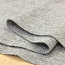 【10cm単位】ニット 生地 布 無地(グレー)綿ジャージ・スムース 布地 44cm(W)幅 商用利用可能 メール便1.5mまで