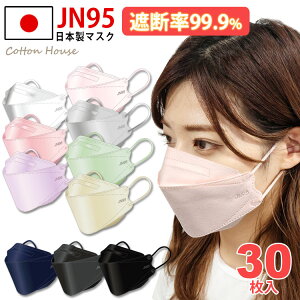 【JN95マスク】日本製（国産）の高性能不織布マスクのおすすめは？