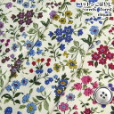ブロード sweets forest エレガントコットンこばやし(単位50cm)リバティ風/小花柄/花柄/生地