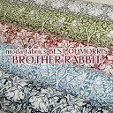 moda fabrics BEST OF MORRIS BROTHER RABBIT@V[`OiP50cmjxXgIuXRNV/ECAX/William Morris/_t@ubNX/X//ETM/uU[rbg/vg//Rbg/n