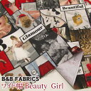 B&B FABRICS Ch@Beauty GirliP50cmjt@bV//RX/[Y/R[W/X^CbV/vg/n//Rbg/I_/CO/n[tpi}n