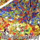 USA Cotton }CP~[t@ubN VERY BERRY FAIRY(P50cm)michael miller FABRICS/AJt@ubN/n/Rbg//vg/tFA[/d/H/؂̎/ʎ