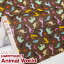 USAåȥHAPPYQUILTAnimal World(ñ50cm)////륫//ǭ/ҥ/­/ưʪ/˥ޥ/ꥫե֥å///ץ