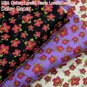 USAコットン Loralie Harris for Loralie Designs Daisy Caper(単位50cm)ローラライハリス/ロラライハリス/ロラリー/アメリカンファブリック/生地/デイジー/花