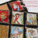 USA Cotton Loralie Harris for Loralie Designs Whoa Girl Panel(単位1パネル)ローラライハリス/ロラライハリス/ロラリー/アメリカンファブリック/USAコットン/アメリカ/綿/コットン/生地/カウボーイ/ウエスタン/パネル/ブラック